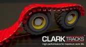 Clark TRACKS Instalace