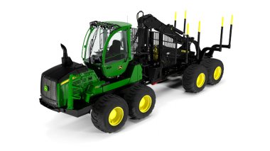 John Deere 1210G