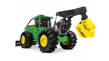 John Deere 648L