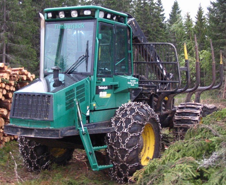 Timberjack 1010B