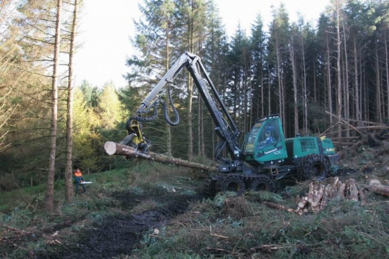 Timberjack/John Deere 1070D