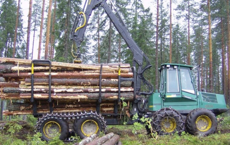 Timberjack 1110