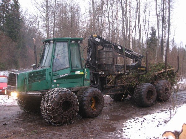 Timberjack 1110C