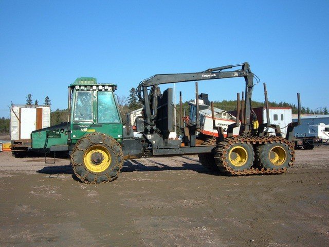 Timberjack 1210