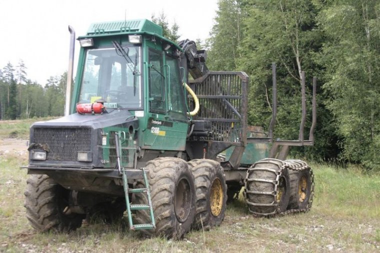 Timberjack 1210B