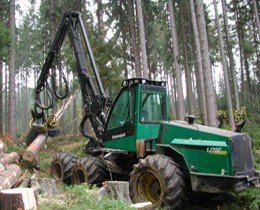 Timberjack 1270C