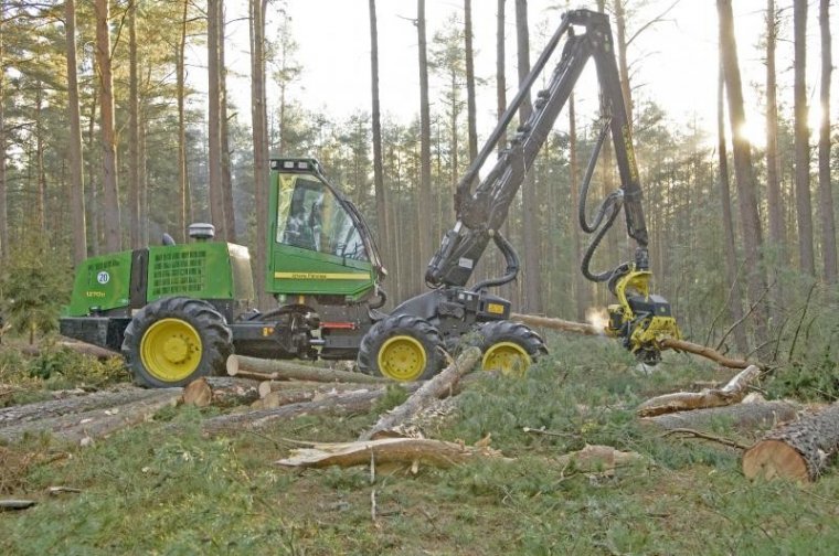 John Deere 1270D Eco III