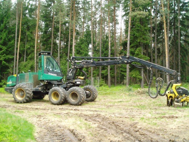 Timberjack/John Deere 1270D