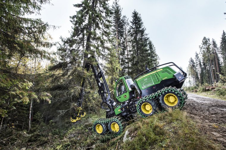 John Deere 1270G 8WD