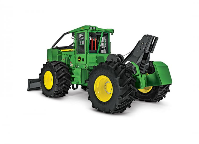 John Deere 640L