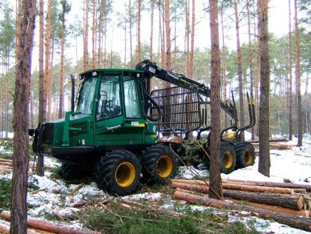 Timberjack 810B