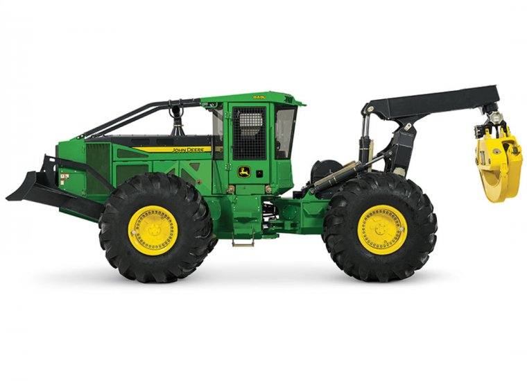 John Deere 848L