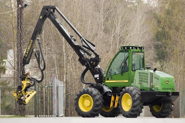 John Deere 970D Eco III