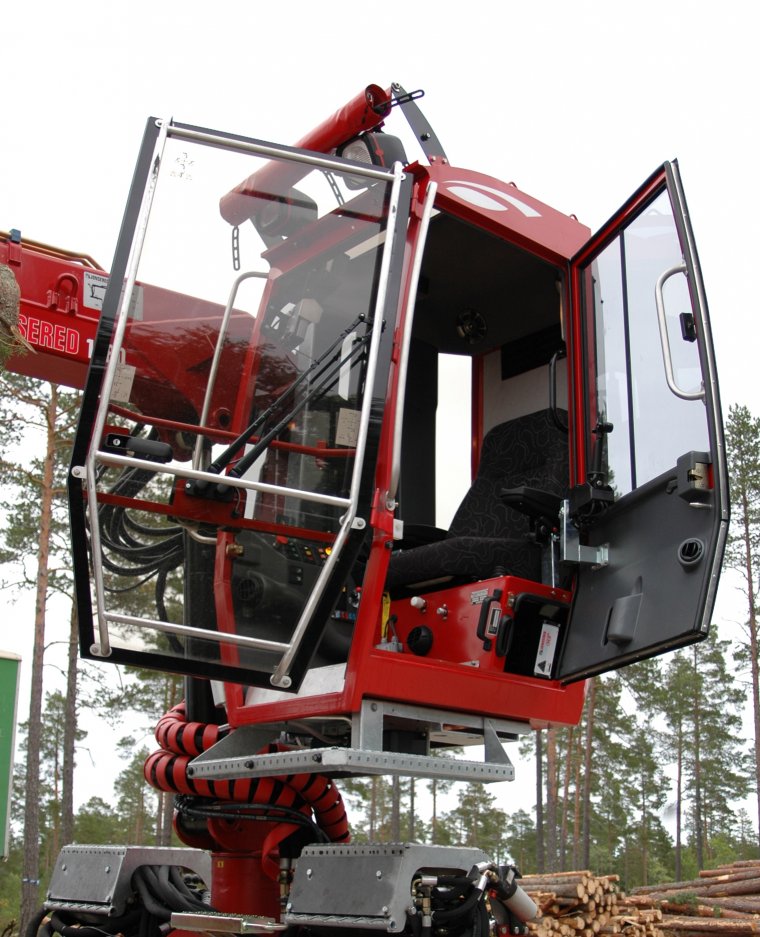 Hiab kabina V906E