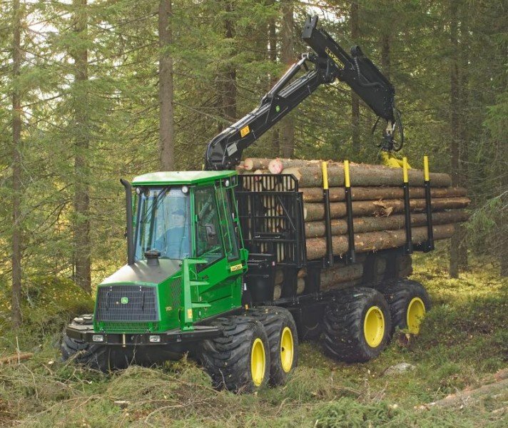 John Deere 1110D Eco III