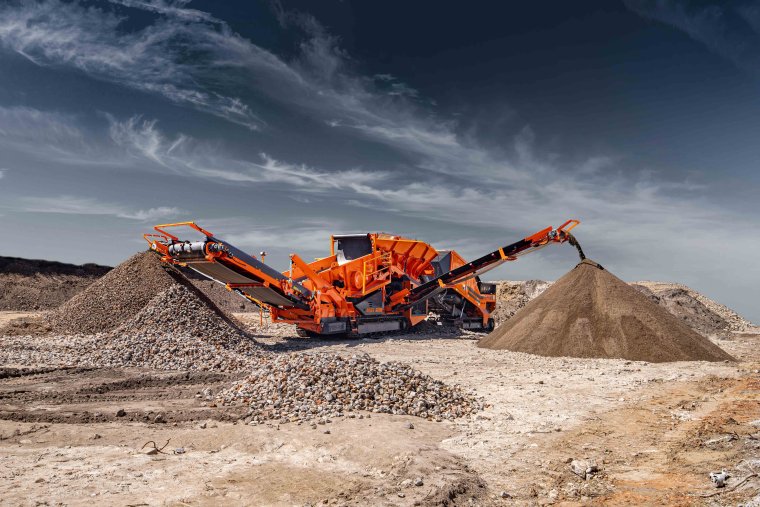 NEOS 6-3 + EKOMAXX 800_construction waste_ARJES_07